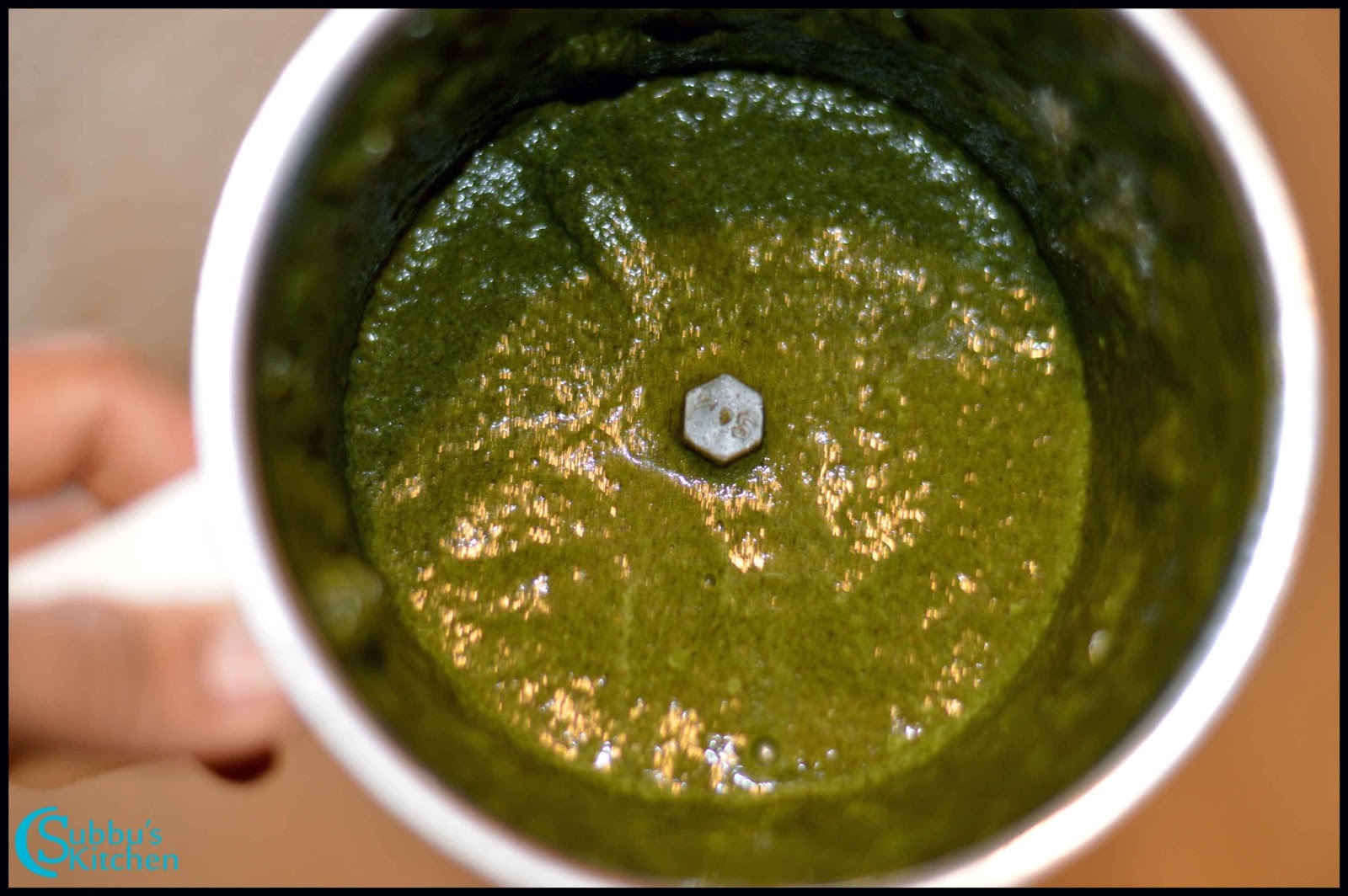 Basil Chutney Recipe Subbus Kitchen