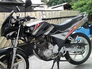 Modifikasi scorpio z Modifikasi scorpio z