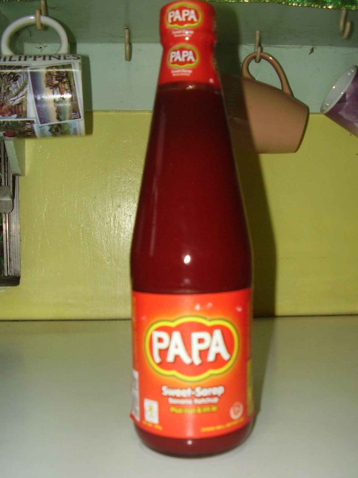 GENDUSO'S IN THE PHILIPPINES WHAT'S IN YOUR KETCHUP?