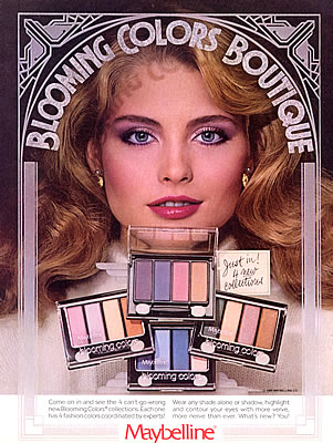SPRINKLES AND PUFFBALLS: 1980s Makeup and Beauty
