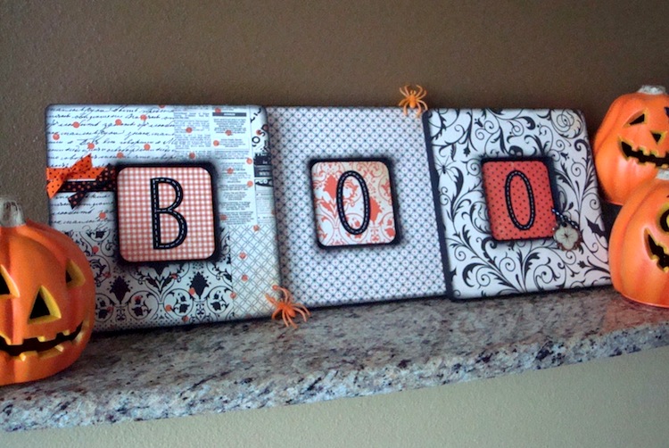 Mod Podge Frames