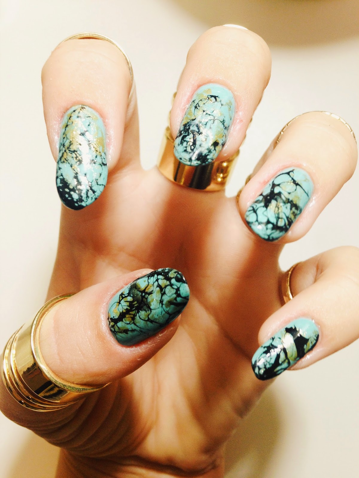 varnish vixen ↞ t u r q u o i s e ↠