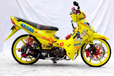 Modifikasi yamaha jupiter Z 2010 bali gambar modifikasi yamaha jupiter z 2010 bali