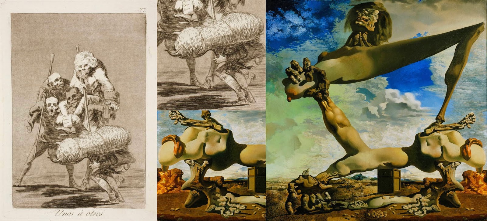 😂 Salvador dali boiled beans. Soft Construction with Boiled Beans 1936. 20190119