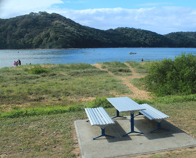 Picnic tables, Ettalong Picnic tables, Ettalong