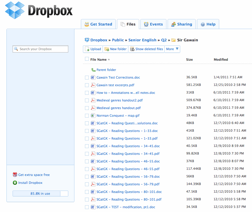 Dropbox English | teacher tech tip cloud storage via dropbox com pt3 Dropbox English | teacher tech tip cloud storage via dropbox com pt3