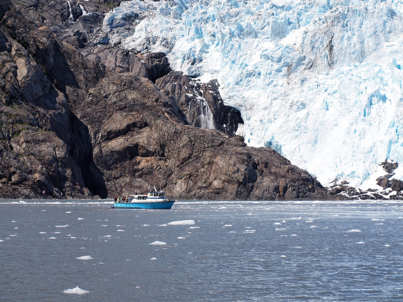 Glacier & Boat, #Alaska #resurrectionbay #glacier 2013 Glacier & Boat, #Alaska #resurrectionbay #glacier 2013