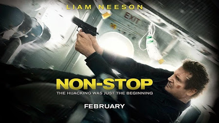 Poster Of Non Stop (2014) In Hindi English Dual Audio 300MB Compressed Small Size Pc Movie Free Download Only At worldfree4u.com