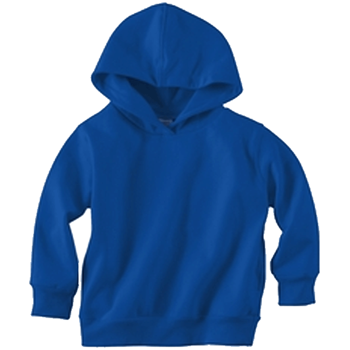 royal blue hooded sweatshirt