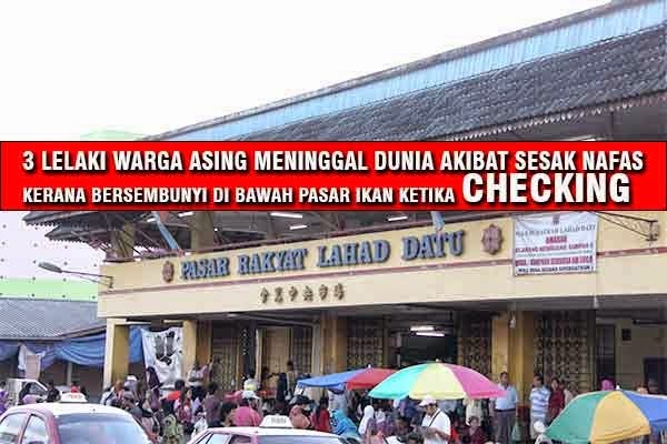 Lahad datu Essscom nafi sembur gas Berita sabah esscom