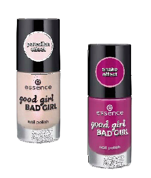 smalti essence good girl bad girl