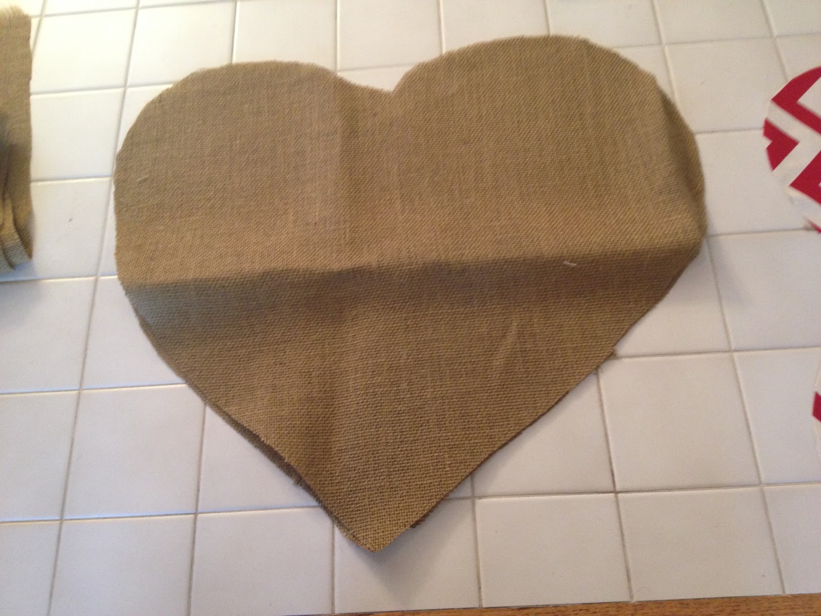 Inspired By Pinterest Burlap Door Hangers Https Www