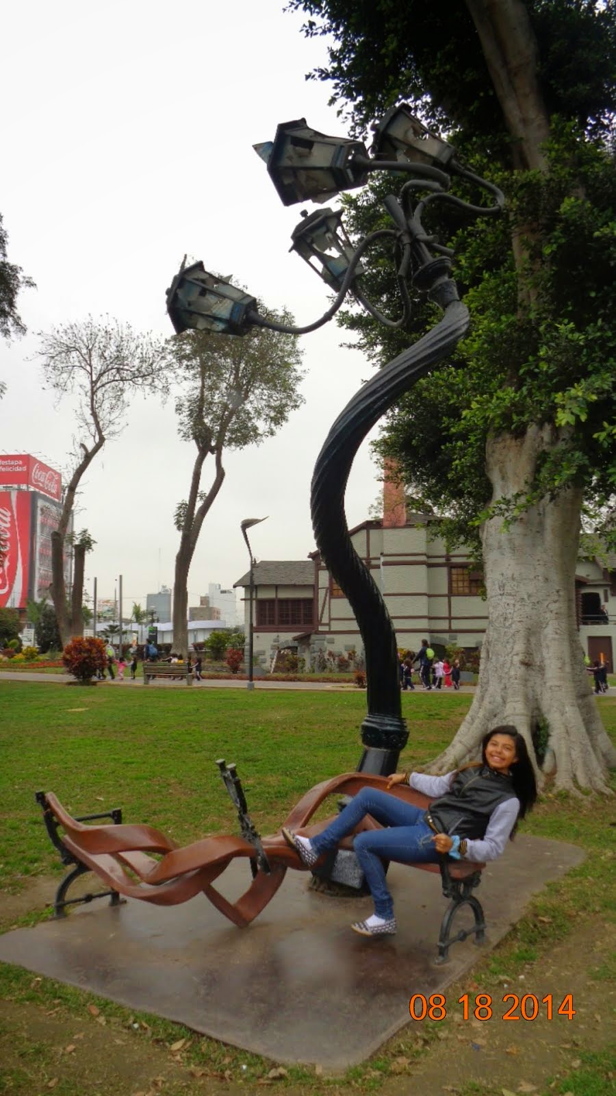 Parque Exposición en Lima