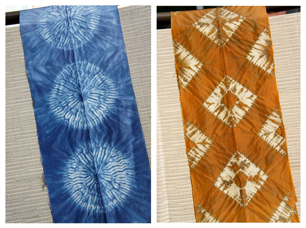 notjustnat creative blog Shibori vs Eco Dyeing