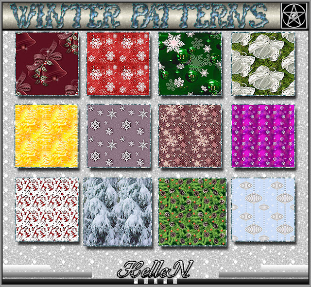 Мастерская HelleN Winter+patterns