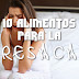 10 alimentos que te ayudarán a parar la resaca