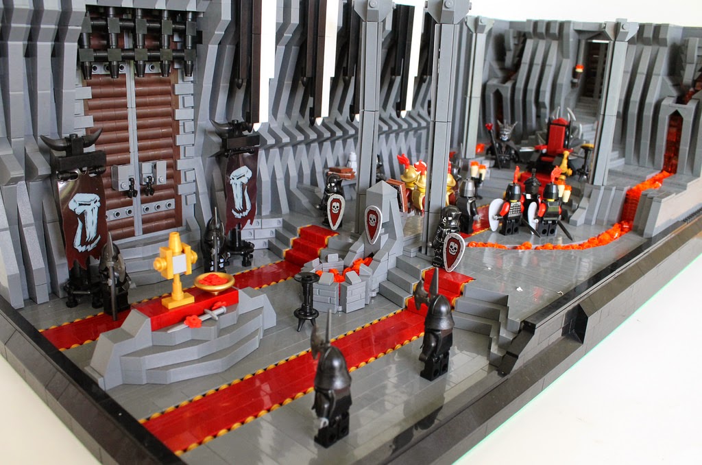 lego throne