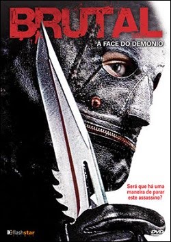 Filme Poster Brutal - A Face do Demônio DVDRip XviD Dual Áudio & RMVB Dublado