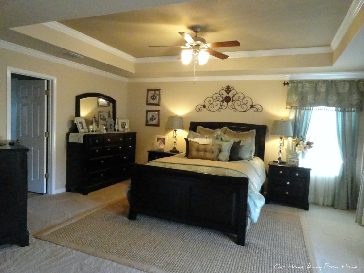 Our Home Away From Home: REVISITING THE MASTER BEDROOM