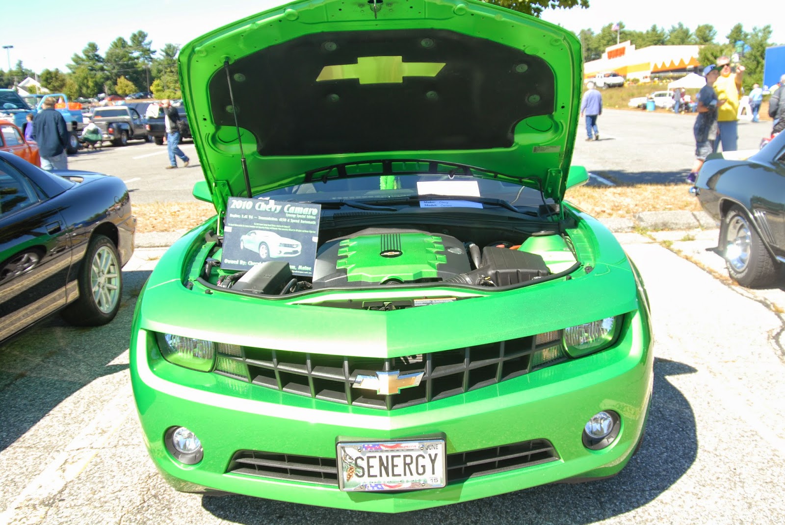 The Windham Eagle Nostalgic cars in abundance at the Windham Car Show By Michelle Libby
