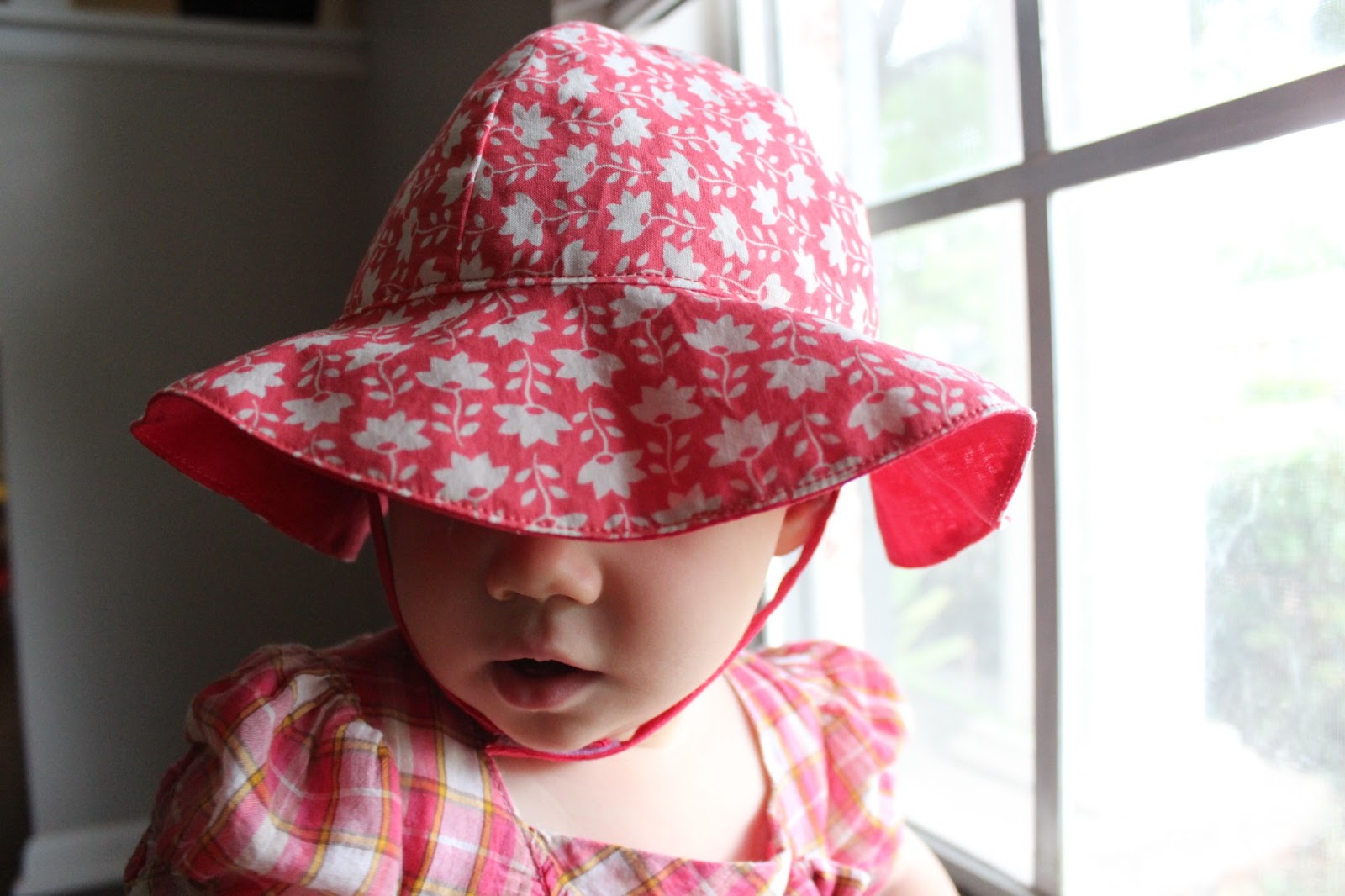Our Nesting Ground Reversible Baby Sun Hat