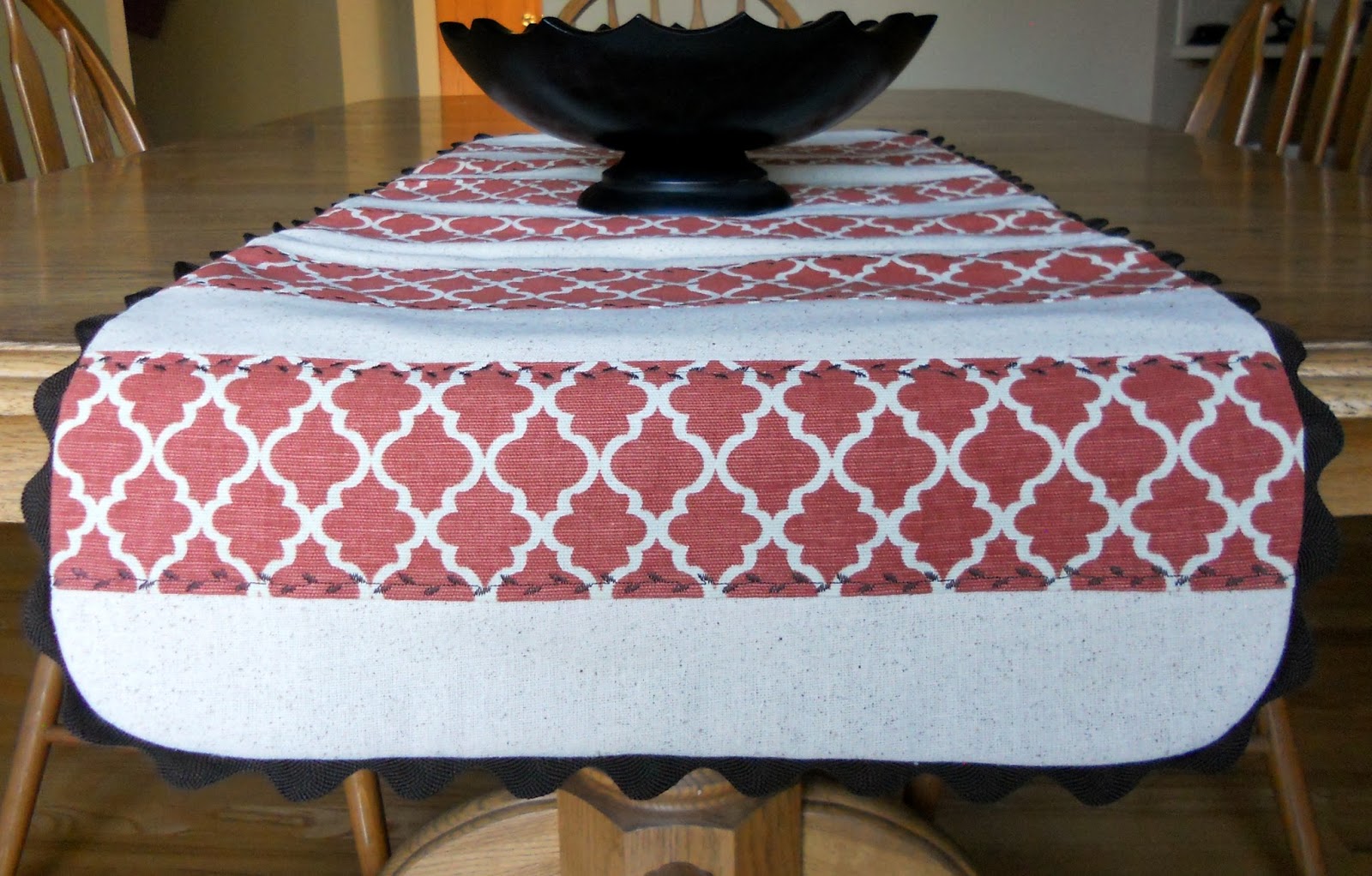 Just Another Hang Up Fall Table Runner...
