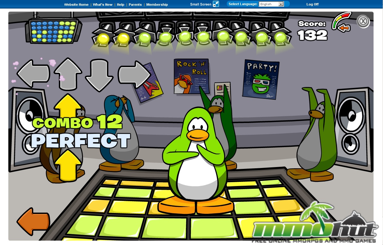 Club Penguin Game Free Download