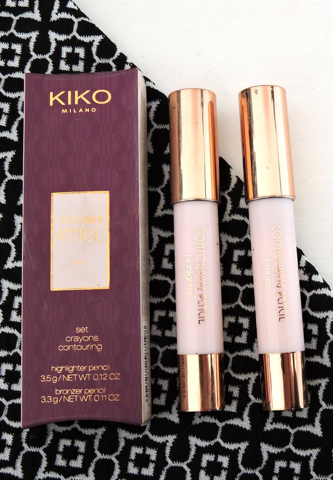 KIKO Contouring Sticks O is for Ottilie