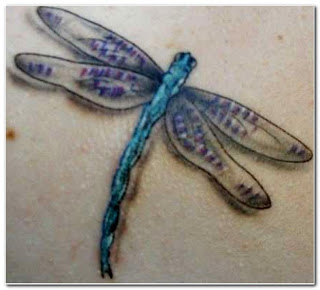  Dragonfly Tattoo Design Picture