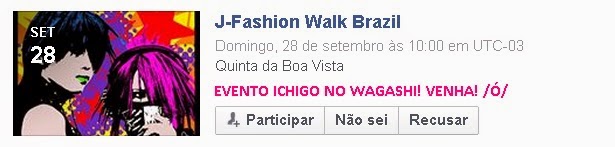  Evento no Facebook