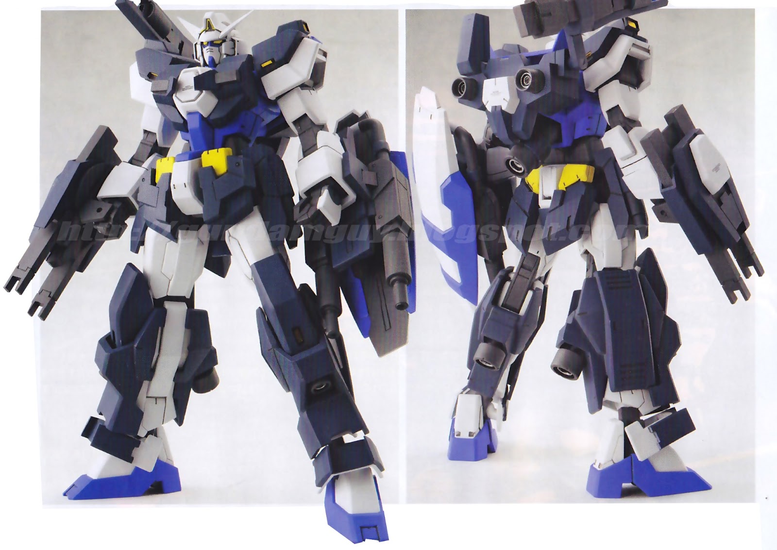 Gundam Guy 1 144 Age 1aj Gundam Age 1 Assault Jacket Custom Build