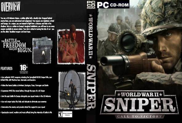 sniper game world war 2