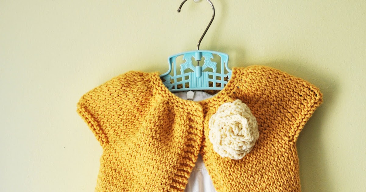 The Handmade Dress The gold cardigan is finished!