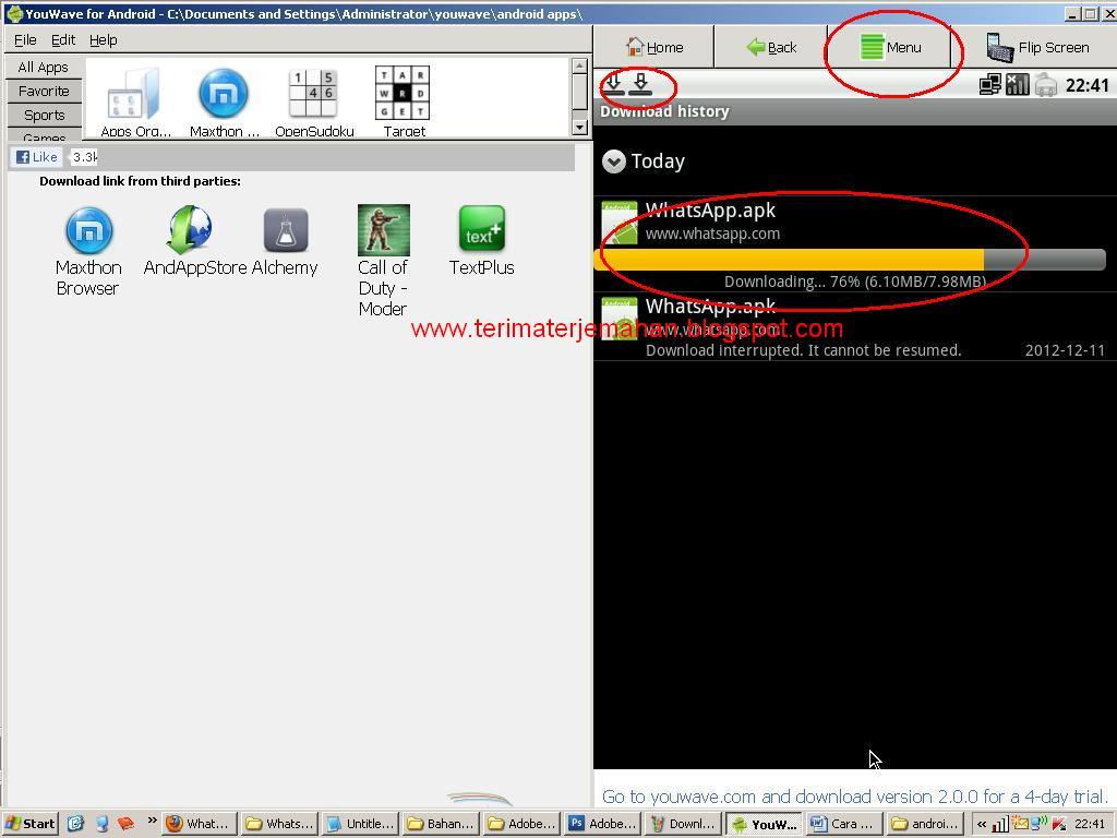 Cara Memasang Whatsapp Di Komputer Win XP 11 Cara Memasang Whatsapp Di Komputer Win XP 11