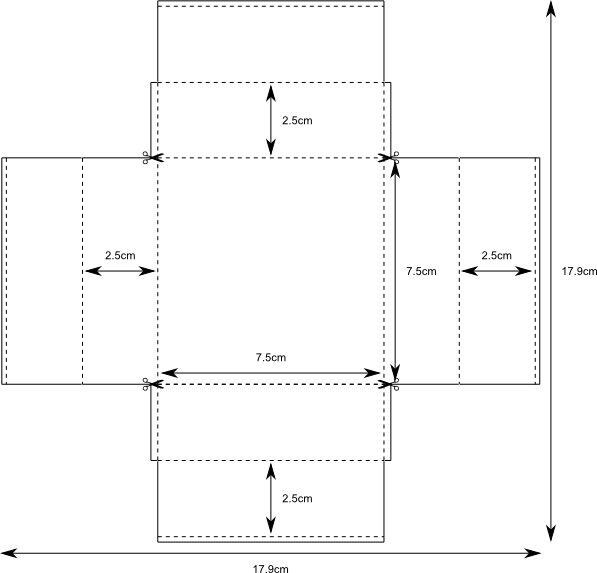 Aileen Edwin Origami Gift Box