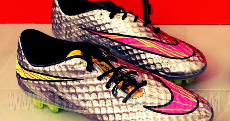 neymar silver hypervenom