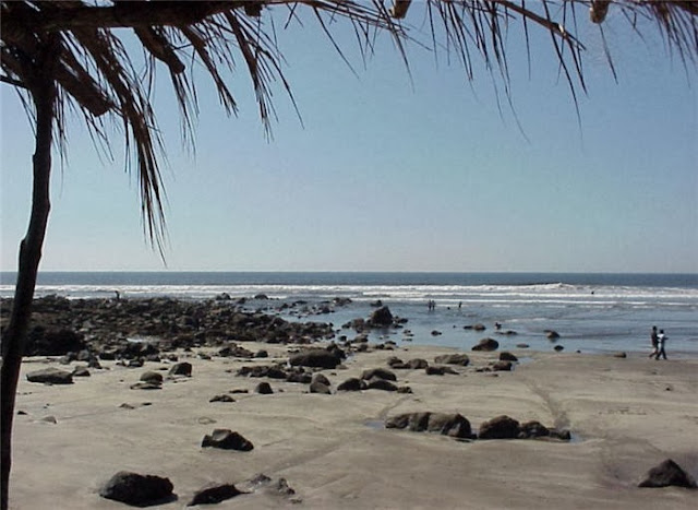 Playa Las Tunas en La Unión