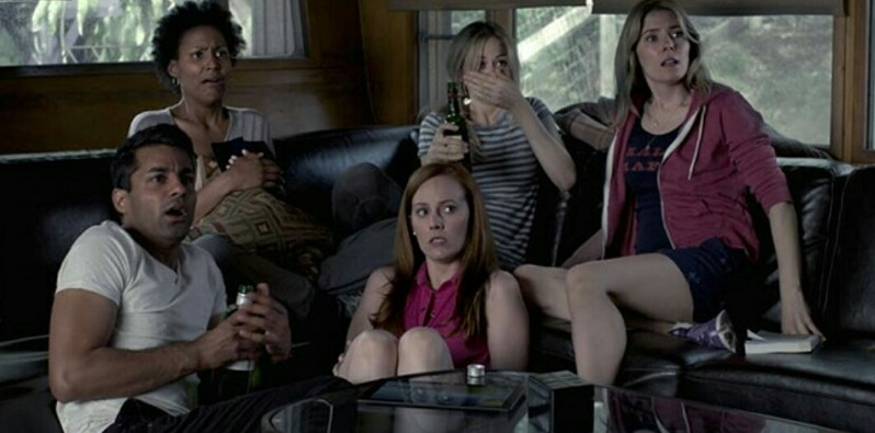 Scene from crazy bitches