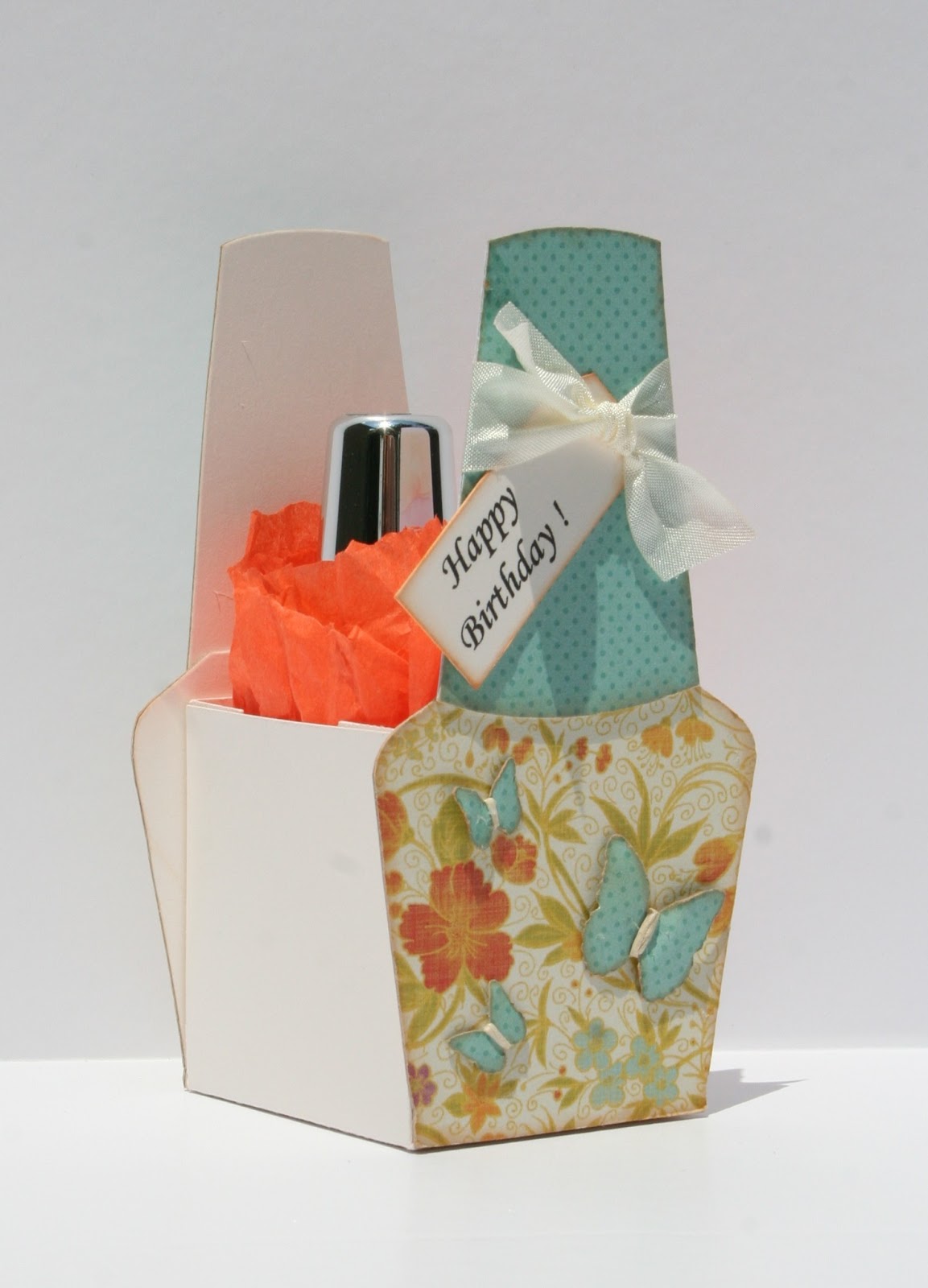 Paperlicious Designs TCC Nail Polish Gift Box
