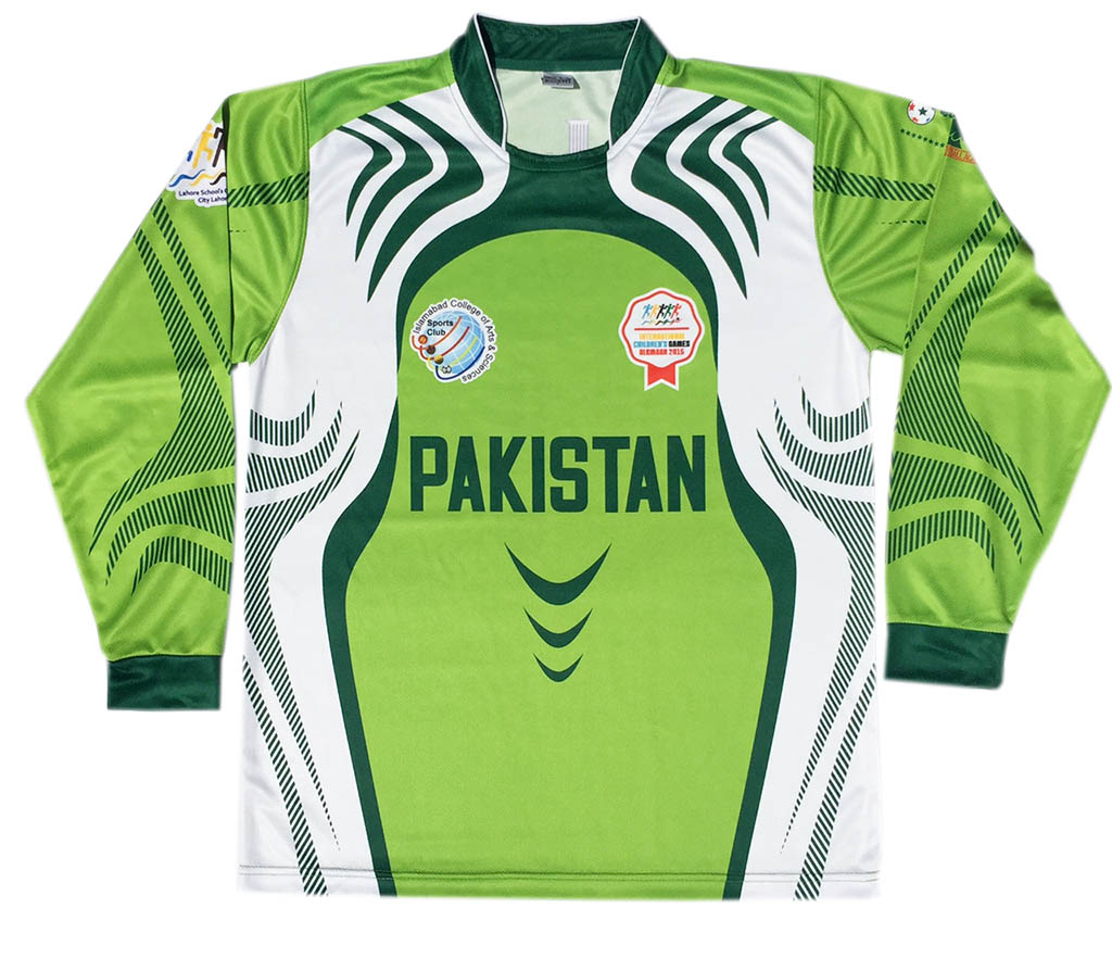 Sublimation in pakistan Roshi Sports Lahore