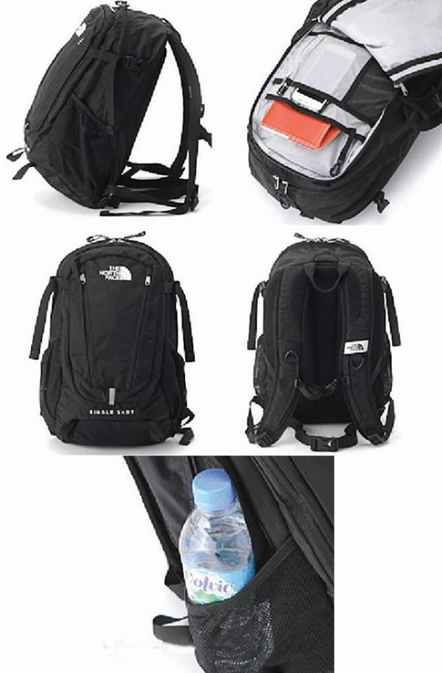 the north face single shot