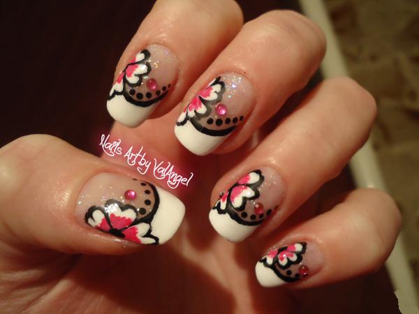 4. Nail Art Inspiration: Romantic Collection - wide 5