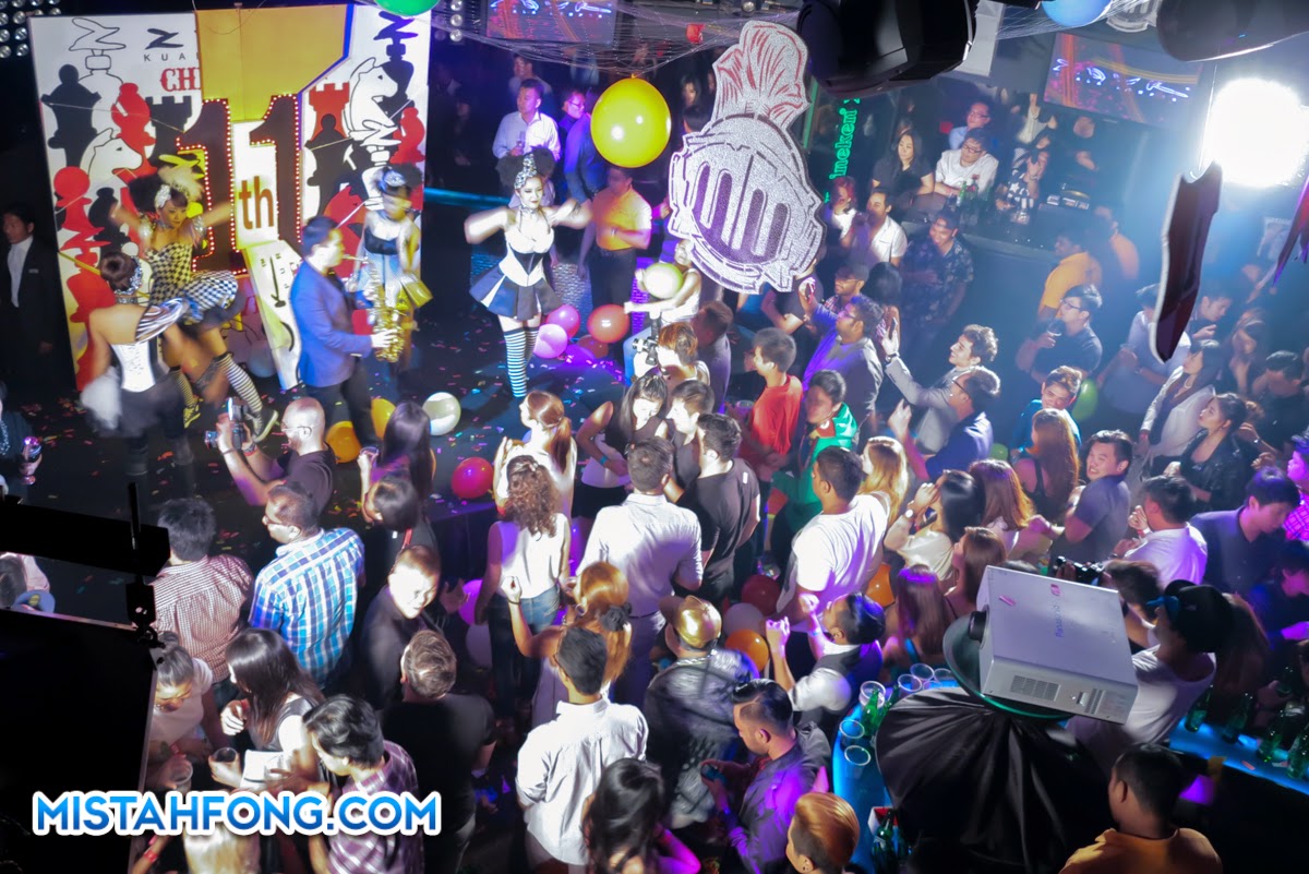 Zouk Club KL 11th Anniversary