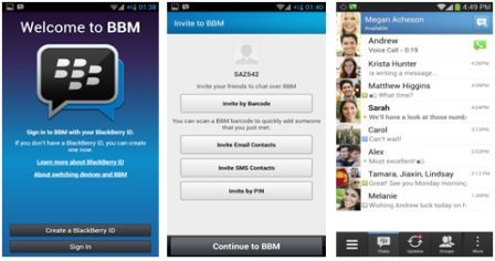 BBM for Android v2.4.0.11 APK BBM for Android