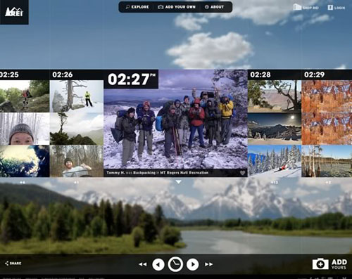 big images in web design