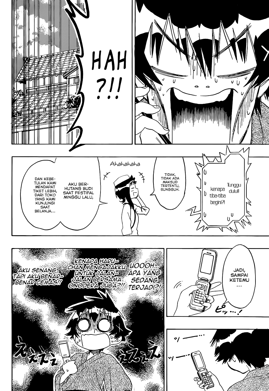Komik nisekoi 110 - tamasya 111 Indonesia nisekoi 110 - tamasya Terbaru 1|Baca Manga Komik Indonesia|