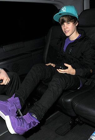 Justin Bieber Supra Ayakkabı - Supra Ayakkabı