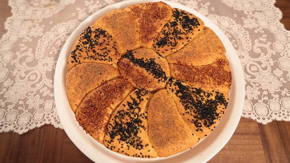 nurselin mutfagi cicek ekmek tarifi 25 mart nurselin mutfağı çiçek ekmek