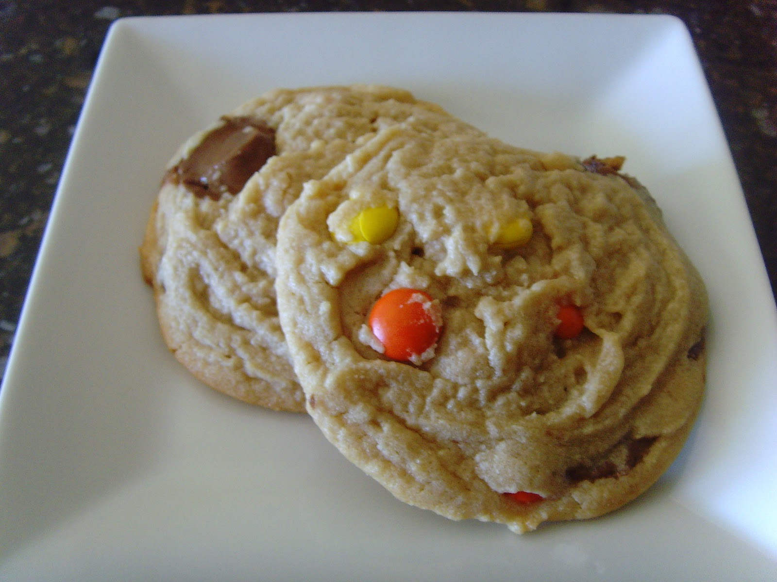 Loaded Peanut Butter Cookies • Food, Folks and Fun