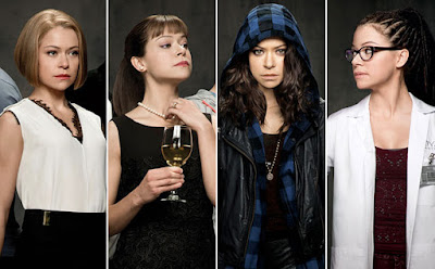 Tatiana Maslany finally gets an Emmy nod for ORPHAN BLACK
